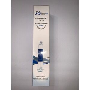 Filters Store FS004 Refrigerator Filter Replaces EveryDrop Filter 3 EDR3RXD1‎